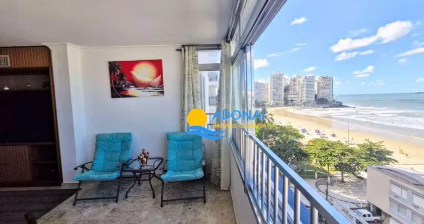 Apartamento com 3 dormitórios à venda, 162 m² por r$ 930.000,00 - pitangueiras - guarujá/sp