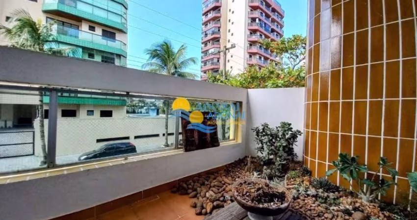 Apartamento com 3 dormitórios à venda, 97 m² por R$ 490.000,00 - Jardim Astúrias - Guarujá/SP