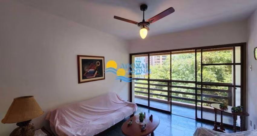Apartamento com 3 dormitórios à venda, 120 m² por R$ 700.000,00 - Pitangueiras - Guarujá/SP