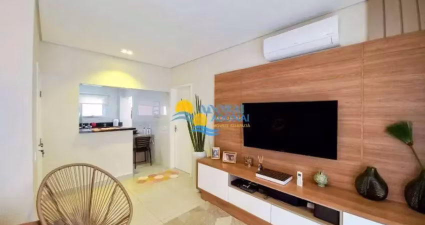 Apartamento residencial à venda, pitangueiras, guarujá - ap0389.