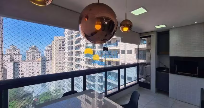Apartamento com 2 dormitórios à venda, 65 m² por r$ 650.000,00 - pitangueiras - guarujá/sp