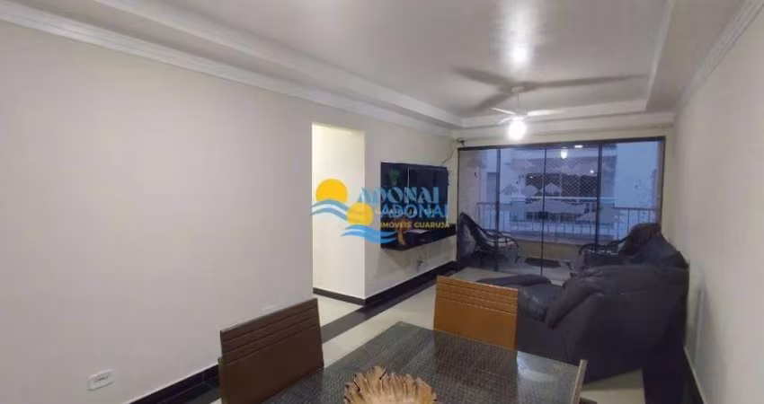 Apartamento com 3 dormitórios à venda, 127 m² por R$ 400.000,00 - Enseada - Guarujá/SP