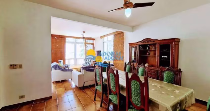 Apartamento com 3 dormitórios à venda, 200 m² por r$ 900.000,00 - pitangueiras - guarujá/sp