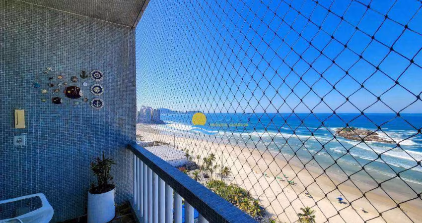 Apartamento com 2 dormitórios à venda, 100 m² por R$ 830.000,00 - Pitangueiras - Guarujá/SP