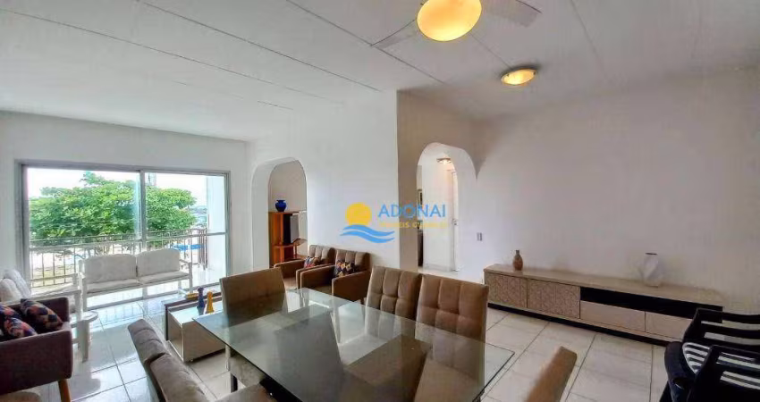 Apartamento com 3 dormitórios à venda, 160 m² por R$ 1.100.000,00 - Pitangueiras - Guarujá/SP