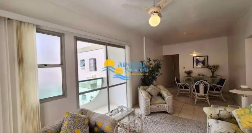 Apartamento com 3 dormitórios à venda, 100 m² por r$ 750.000,00 - pitangueiras - guarujá/sp