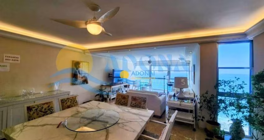 Apartamento com 3 dormitórios à venda, 160 m² por R$ 1.200.000,00 - Pitangueiras - Guarujá/SP