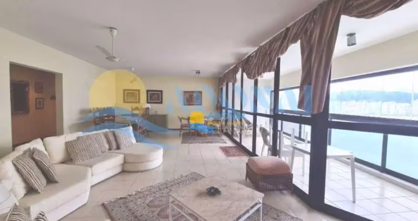 Apartamento com 3 dormitórios à venda, 160 m² por r$ 1.400.000,00 - jardim astúrias - guarujá/sp