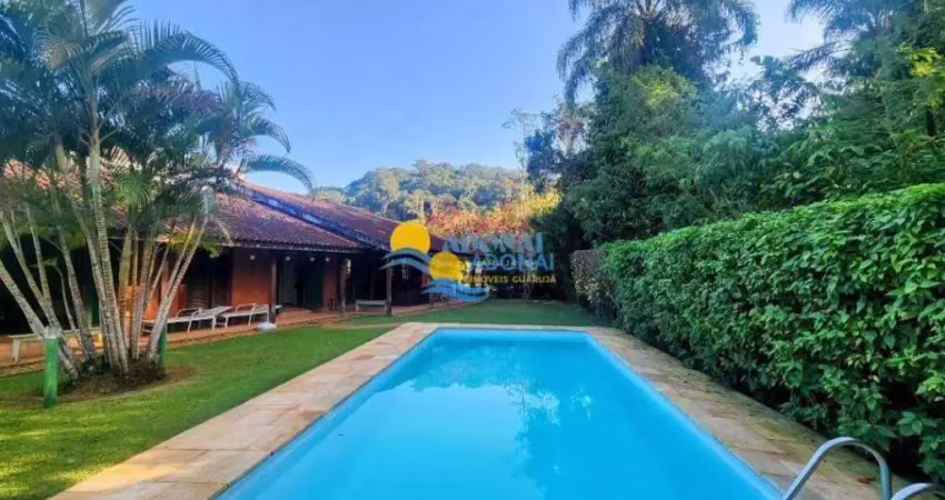 Casa com 3 dormitórios à venda, 600 m² por r$ 1.450.000,00 - balneário praia do pernambuco - guarujá/sp
