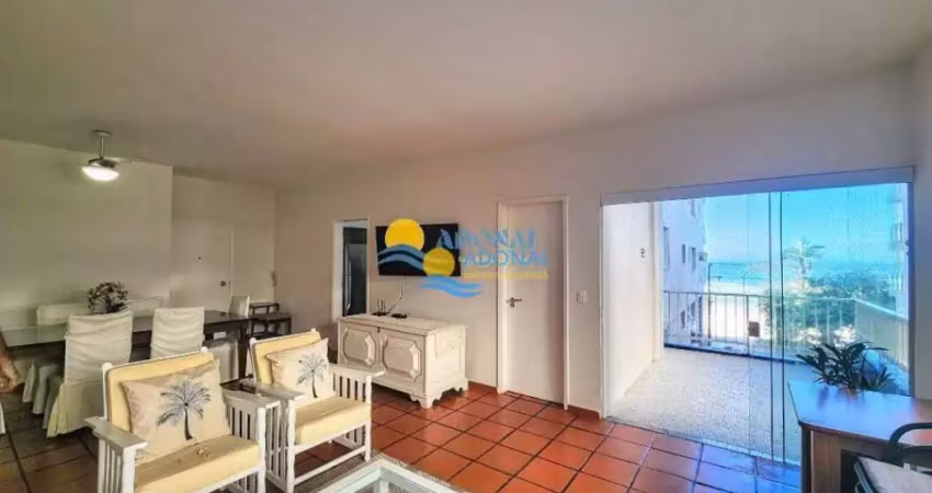 Apartamento com 2 dormitórios à venda, 134 m² por r$ 750.000,00 - pitangueiras - guarujá/sp