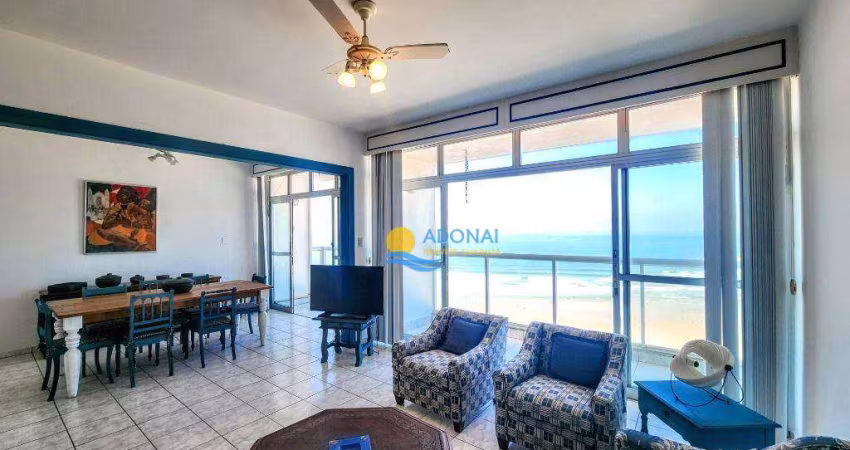 Apartamento com 3 dormitórios à venda, 200 m² por R$ 1.590.000,00 - Pitangueiras - Guarujá/SP