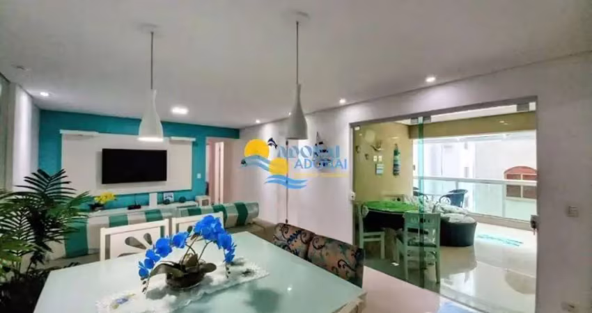 Apartamento com 3 dormitórios à venda, 200 m² por r$ 1.200.000,00 - pitangueiras - guarujá/sp