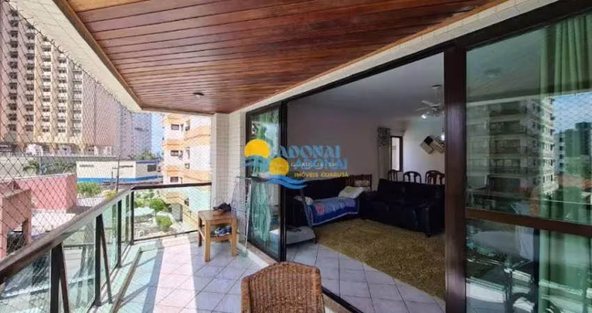 Apartamento com 4 dormitórios à venda, 150 m² por r$ 750.000,00 - jardim astúrias - guarujá/sp
