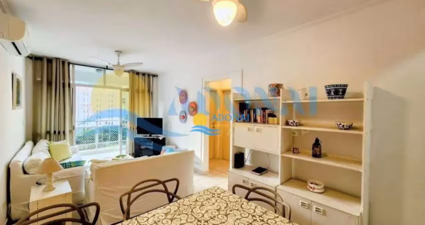 Apartamento com 2 quartos à venda, 95 m² por r$ 500.000 - pitangueiras - guarujá/sp