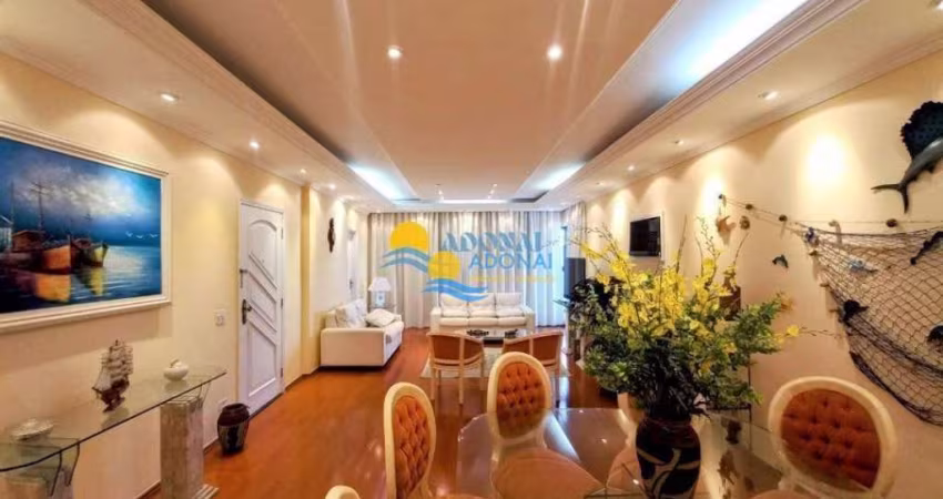 Apartamento com 3 dormitórios à venda, 140 m² por R$ 700.000,00 - Pitangueiras - Guarujá/SP