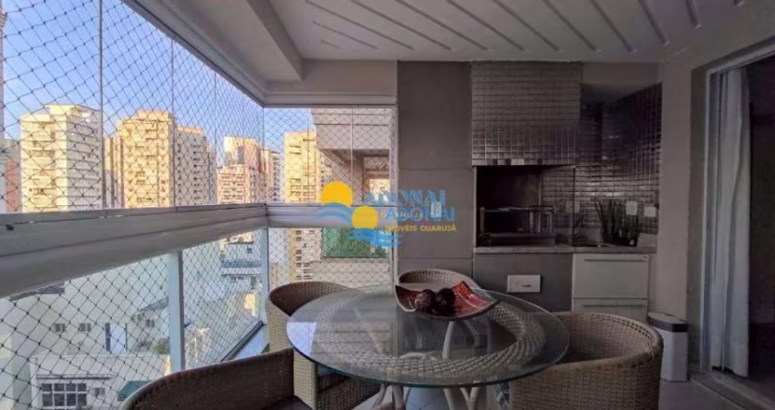 Apartamento com 4 dormitórios à venda, 160 m² por R$ 1.600.000,00 - Jardim Astúrias - Guarujá/SP