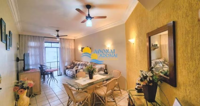 Apartamento com 2 dormitórios à venda, 80 m² por R$ 455.000,00 - Jardim Astúrias - Guarujá/SP