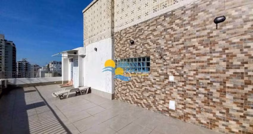 Apartamento com 2 dormitórios à venda, 150 m² por R$ 750.000,00 - Pitangueiras - Guarujá/SP