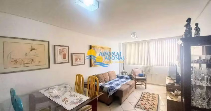 Apartamento com 2 dormitórios à venda, 73 m² por r$ 445.000,00 - pitangueiras - guarujá/sp