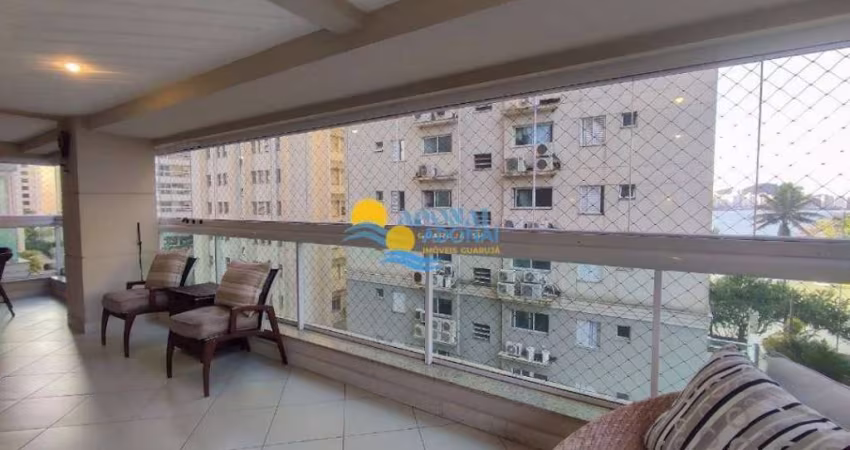 Apartamento com 3 dormitórios à venda, 148 m² por R$ 1.590.000,00 - Jardim Astúrias - Guarujá/SP