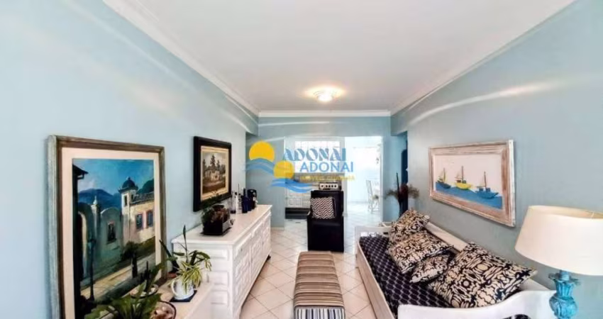 Apartamento com 2 dormitórios à venda, 90 m² por R$ 550.000,00 - Pitangueiras - Guarujá/SP