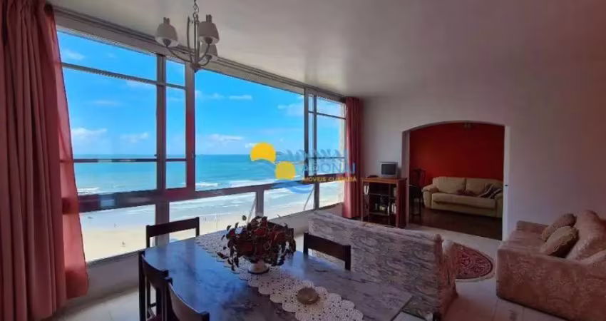 Apartamento com 3 dormitórios à venda, 140 m² por r$ 650.000,00 - pitangueiras - guarujá/sp