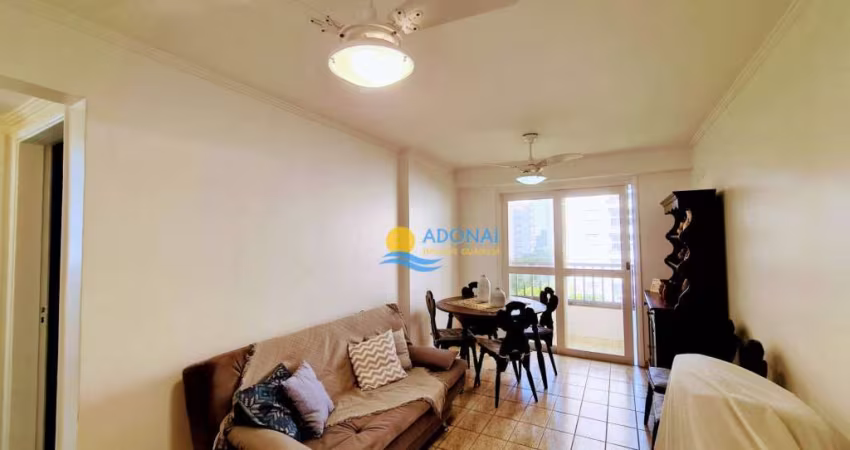 Apartamento com 2 dormitórios à venda, 75 m² por R$ 520.000,00 - Pitangueiras - Guarujá/SP