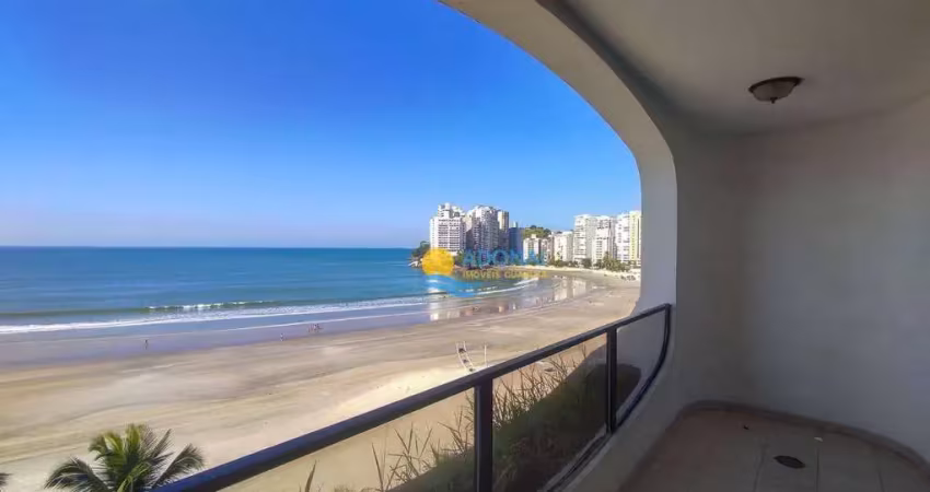 Apartamento com 4 dormitórios à venda, 190 m² por r$ 1.000.000,00 - jardim astúrias - guarujá/sp