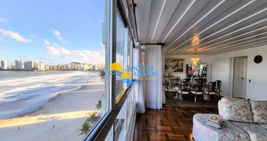 Apartamento com 4 dormitórios à venda, 162 m² por R$ 1.380.000,00 - Pitangueiras - Guarujá/SP