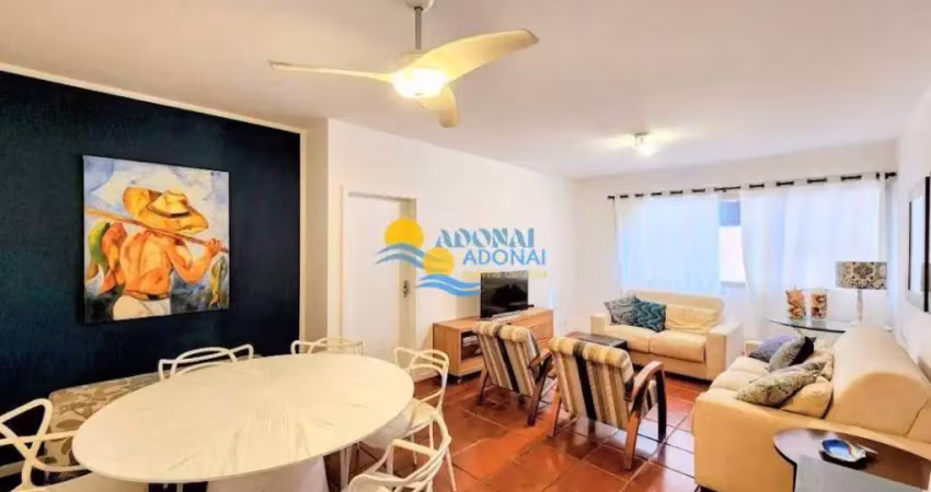 Apartamento com 3 dormitórios à venda, 95 m² por r$ 480.000,00 - pitangueiras - guarujá/sp