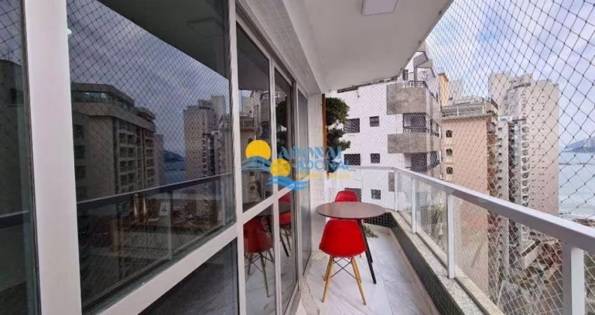 Apartamento com 3 dormitórios à venda, 110 m² por R$ 610.000,00 - Pitangueiras - Guarujá/SP