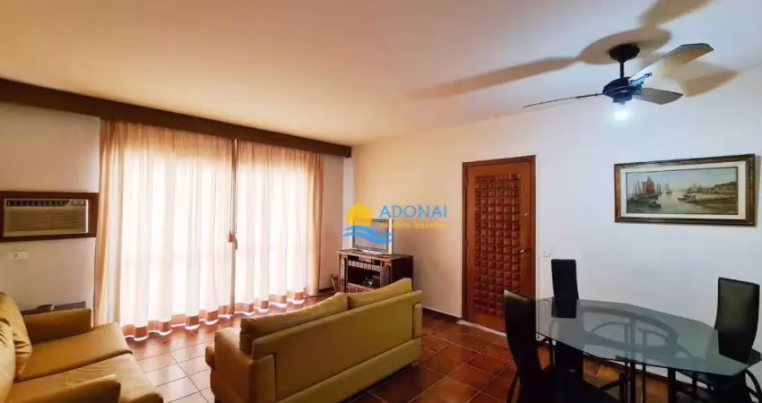Apartamento com 3 dormitórios à venda, 130 m² por r$ 520.000,00 - pitangueiras - guarujá/sp