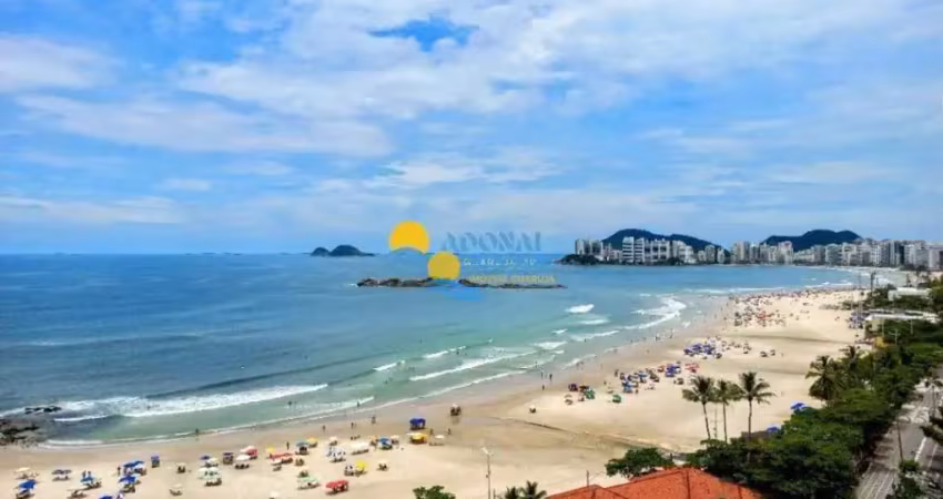 Apartamento com 4 dormitórios à venda, 240 m² por r$ 1.000.000,00 - pitangueiras - guarujá/sp