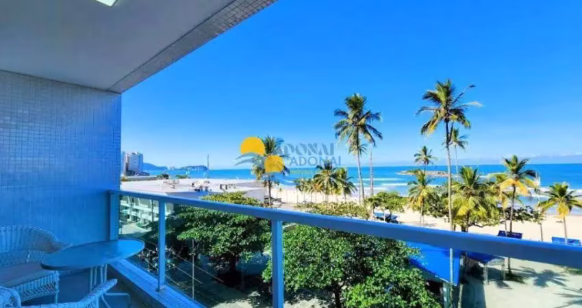 Apartamento com 3 dormitórios à venda, 150 m² por r$ 1.700.000,00 - pitangueiras - guarujá/sp