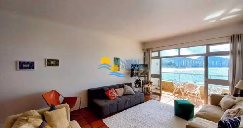 Apartamento com 3 dormitórios à venda, 150 m² por r$ 1.000.000,00 - jardim astúrias - guarujá/sp