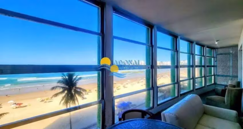 Apartamento com 4 dormitórios à venda, 220 m² por r$ 950.000,00 - pitangueiras - guarujá/sp