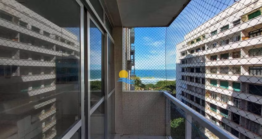 Apartamento com 3 dormitórios à venda, 115 m² por R$ 620.000,00 - Pitangueiras - Guarujá/SP