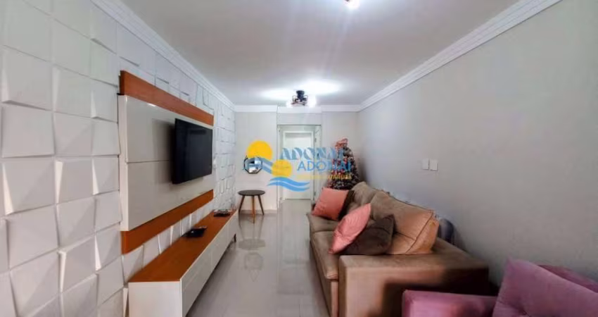 Apartamento com 2 dormitórios à venda, 93 m² por R$ 599.000,00 - Pitangueiras - Guarujá/SP