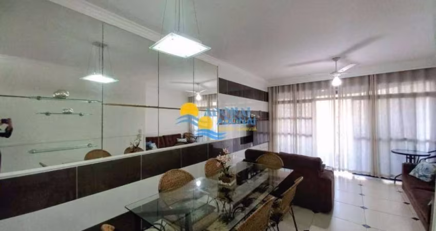 Apartamento com 3 dormitórios à venda, 104 m² por R$ 745.000,00 - Pitangueiras - Guarujá/SP
