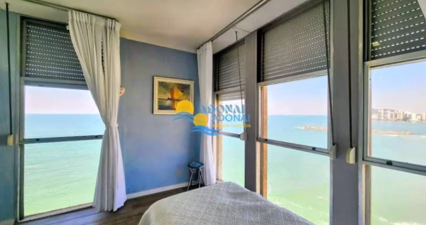 OPORTUNIDADE FRENTE MAR - Apartamento com 4 dormitórios à venda, 160 m² por R$ 850.000 - Pitangueiras - Guarujá/SP