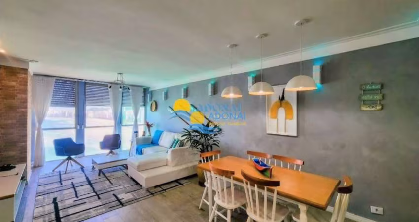 Apartamento com 4 dormitórios à venda, 160 m² por R$ 900.000,00 - Pitangueiras - Guarujá/SP