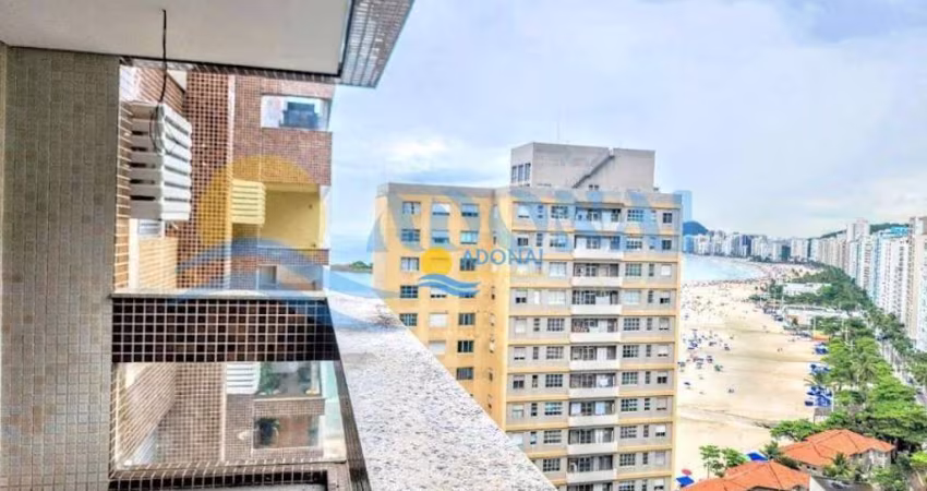 Apartamento com 3 dormitórios à venda, 120 m² por R$ 700.000,00 - Pitangueiras - Guarujá/SP