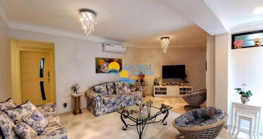 Apartamento com 4 dormitórios à venda, 143 m² por R$ 690.000,00 - Pitangueiras - Guarujá/SP