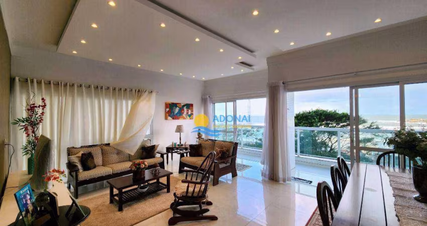 Apartamento com 3 dormitórios à venda, 155 m² por R$ 1.100.000,00 - Pitangueiras - Guarujá/SP