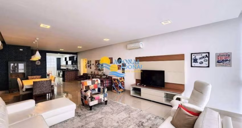 Apartamento com 4 dormitórios à venda, 220 m² por R$ 1.200.000,00 - Pitangueiras - Guarujá/SP