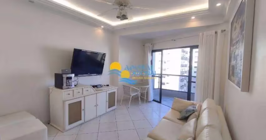 Apartamento com 4 dormitórios à venda, 160 m² por r$ 750.000,00 - pitangueiras - guarujá/sp
