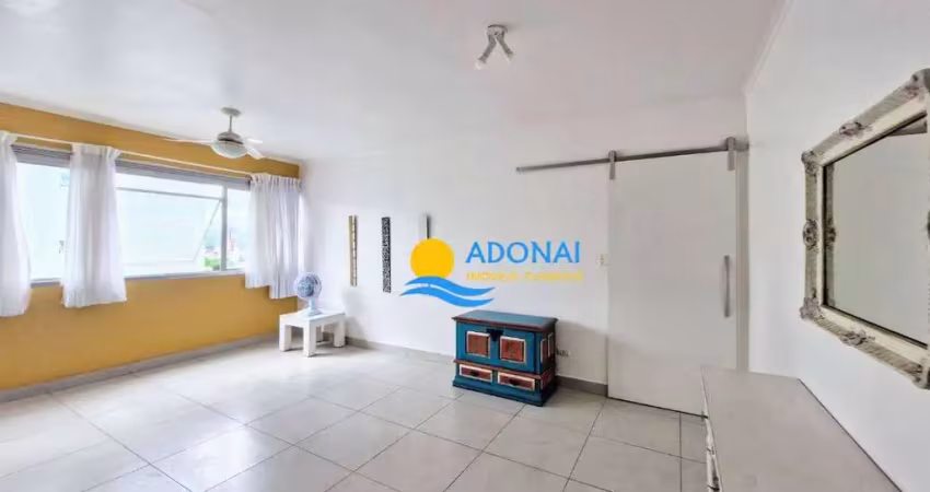 Apartamento com 2 dormitórios à venda, 140 m² por r$ 960.000,00 - jardim astúrias - guarujá/sp