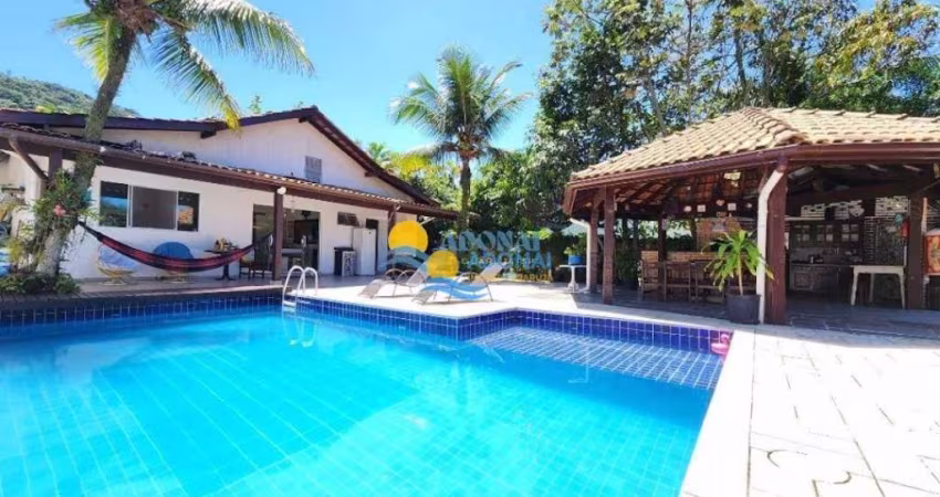 Casa com 4 dormitórios à venda, 350 m² por R$ 1.450.000,00 - Enseada - Guarujá/SP