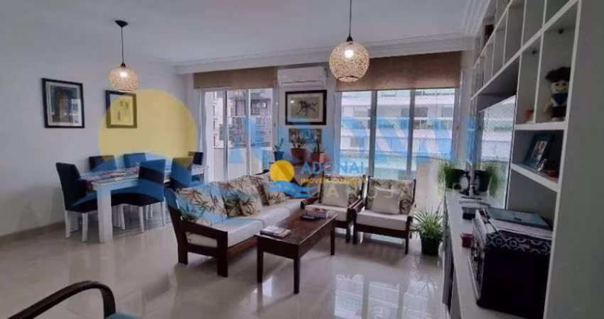 Apartamento com 3 dormitórios à venda, 94 m² por R$ 650.000,00 - Pitangueiras - Guarujá/SP