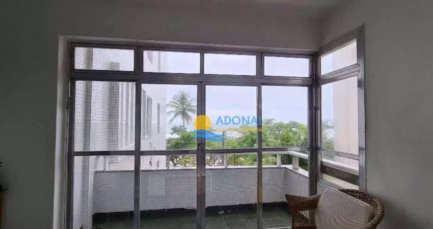 Apartamento com 3 dormitórios à venda, 137 m² por r$ 700.000,00 - pitangueiras - guarujá/sp